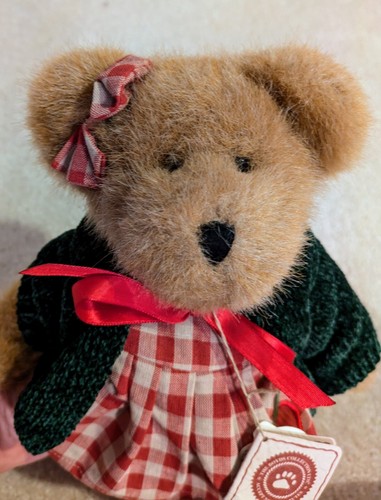Boyds Bear Collection Gala Apfelschmied Apfelkleid Applikation TJ'Ss best gekleidet 9"" - Bild 2 von 9