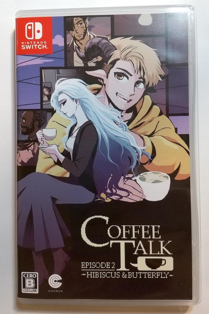 Coffee Talk Episode 2: Hibiscus Butterfly Nintendo Switch Used Japan  Import 26