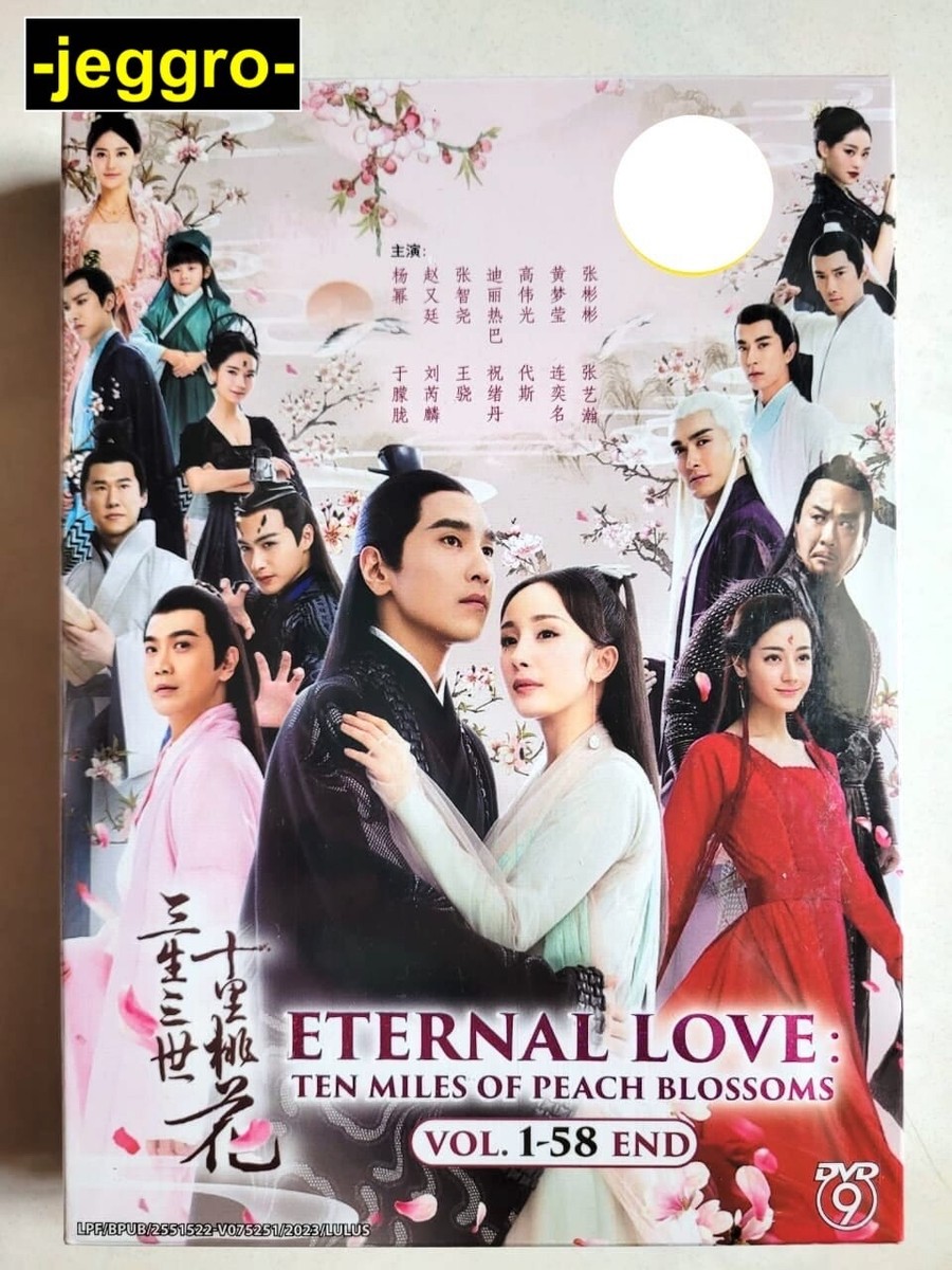 Chinese Drama DVD Eternal Love: Ten Miles of Peach Blossoms 三生