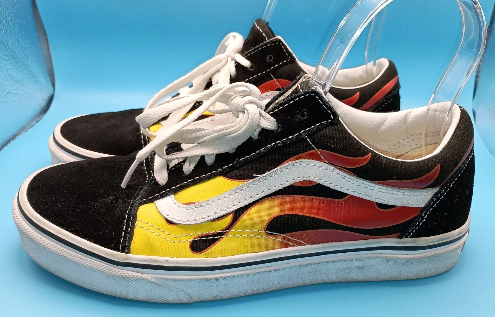 Scarpe sneakers Vans Oldol Skool Flamea tagl uom 5 5na d