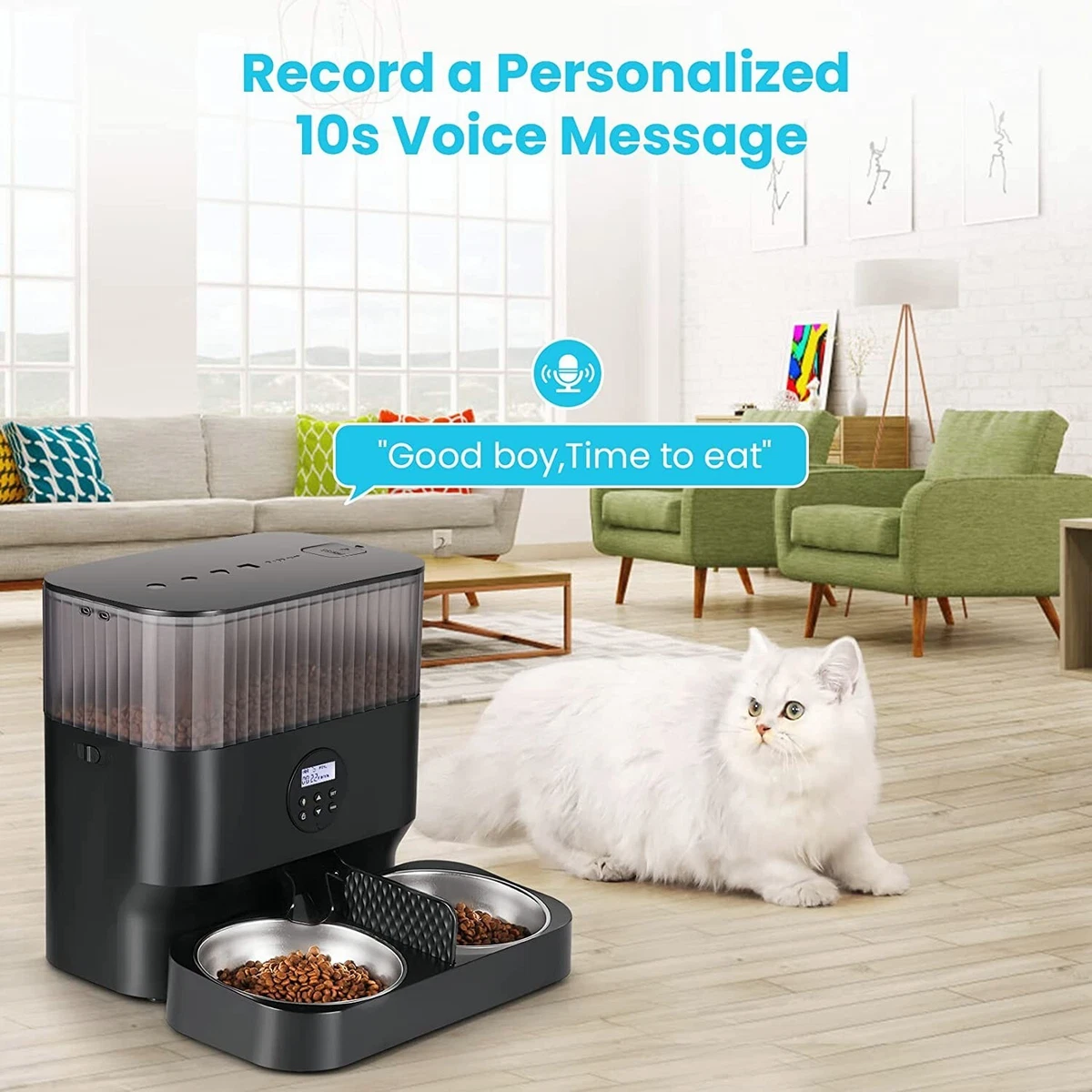 Sailnovo automatic pet clearance feeder