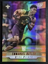 2019 Panini Prestige - Rookie Xtra Points 20/25 #295 Emmanuel Butler