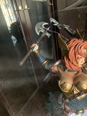 Statue Angela Premium Format – Les Gardiens De La Galaxie – Sideshow – Neuve