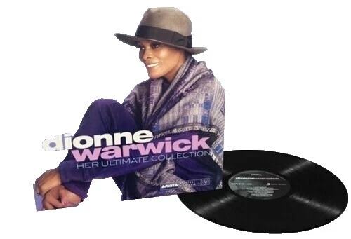 Discos de vinilo de rock dionne warwick