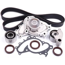 Timing Belt Kit Water Pump For 2001-2010 Lexus Toyota 3.0L 3.3L V6 Engine 1MZFE