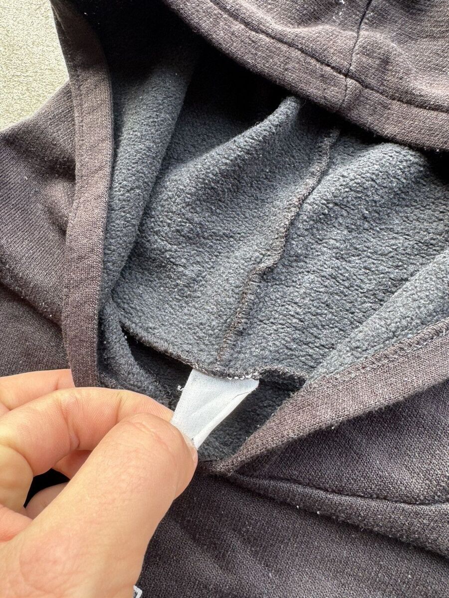 Vintage 90s Rare Nirvana Band Hoodie Kurt Cobain Grunge Hype Vintage 90s Rare Nirvana Band Hoodie Kurt Cobain Grunge Hype