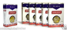 6 Packs EFFICIENT Cigarette Filters (180 Filters) Block & Filter Out Tar & Nic