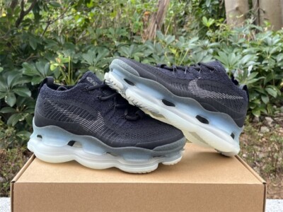Size 9.5 - Nike Air Max Scorpion Flyknit Black Anthracite  display picture 2