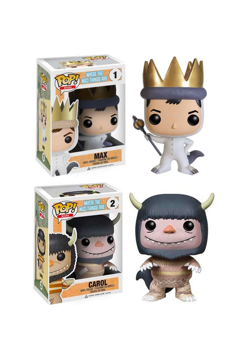 Funko Pop Where The Wild Things Are Max Carol Set Vaulted