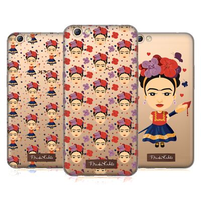 OFFIZIELLE FRIDA KAHLO PUPPE SOFT GEL HANDYHÜLLE FÜR OPPO HANDYS