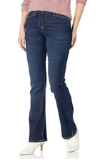 WOMENS 18M SIGNATURE by LEVI GOLD LABEL MODERN BOOTCUT JEAN, MEDIUM WASH