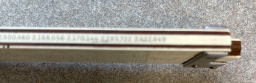 Clean Keuffel & Esser 4081-3 Slide Rule w/ Leather Case K&E Patented 1947 - Picture 16 of 17