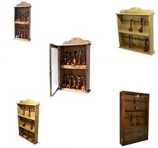 Portapipe in legno vetrina pipe lunghe poggiapipe porta pipa fumatori extralarge