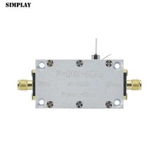 20MHz-6GHz LNA 30DB V1 High Gain Wideband RF Low Noise Amp for Radio Receivers