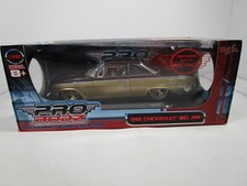 Maisto 118 Pro Rodz Browngold 1962 Chevy Bel Air New Baddass Read Maisto 118 Pro Rodz Browngold 1962 Chevy Bel Air New Baddass Read