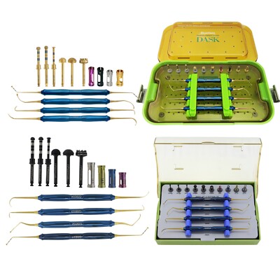 DASK Drills Implant instruments Dental Advanced Sinus Lift Approach Diamond Burs