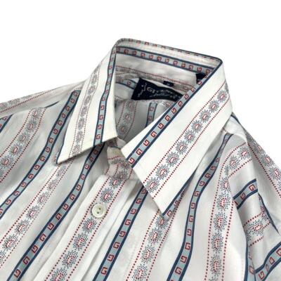 GIVENCHY 20SS ストライプシャツ Givenchy ストライプ シャツ | ブルー | FARFETCH JP