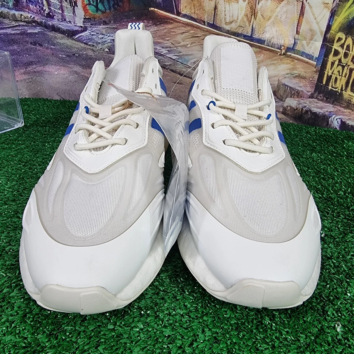 Adidas ZX 2K Boost 2.0 Running Shoes Men s 10 GX1007 eBay