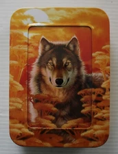 Tree Free Note Card in Decorative Tin - Soulful Solitude