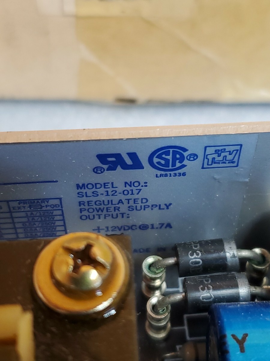 SOLA SLS-12-017 POWER SUPPLY NEW *IN*STOCK*USA* READY TO