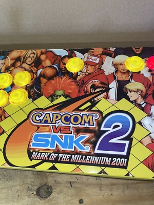 Capcom VS SNK 2 - 2 Player Arcade Stick Plug N Play Raspberry pi