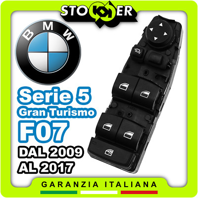 BMW 5 Series Gran Turismo F07 DRIVING SIDE WINDOW REGULATOR MIRRORS