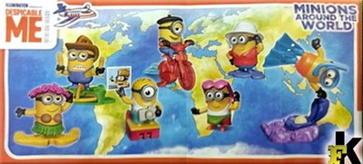 kinder surprise minions 2019