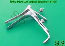 EXTRA SMALL PEDERSON VAGINAL SPECULUM  SURGICAL INSTRUMENTS