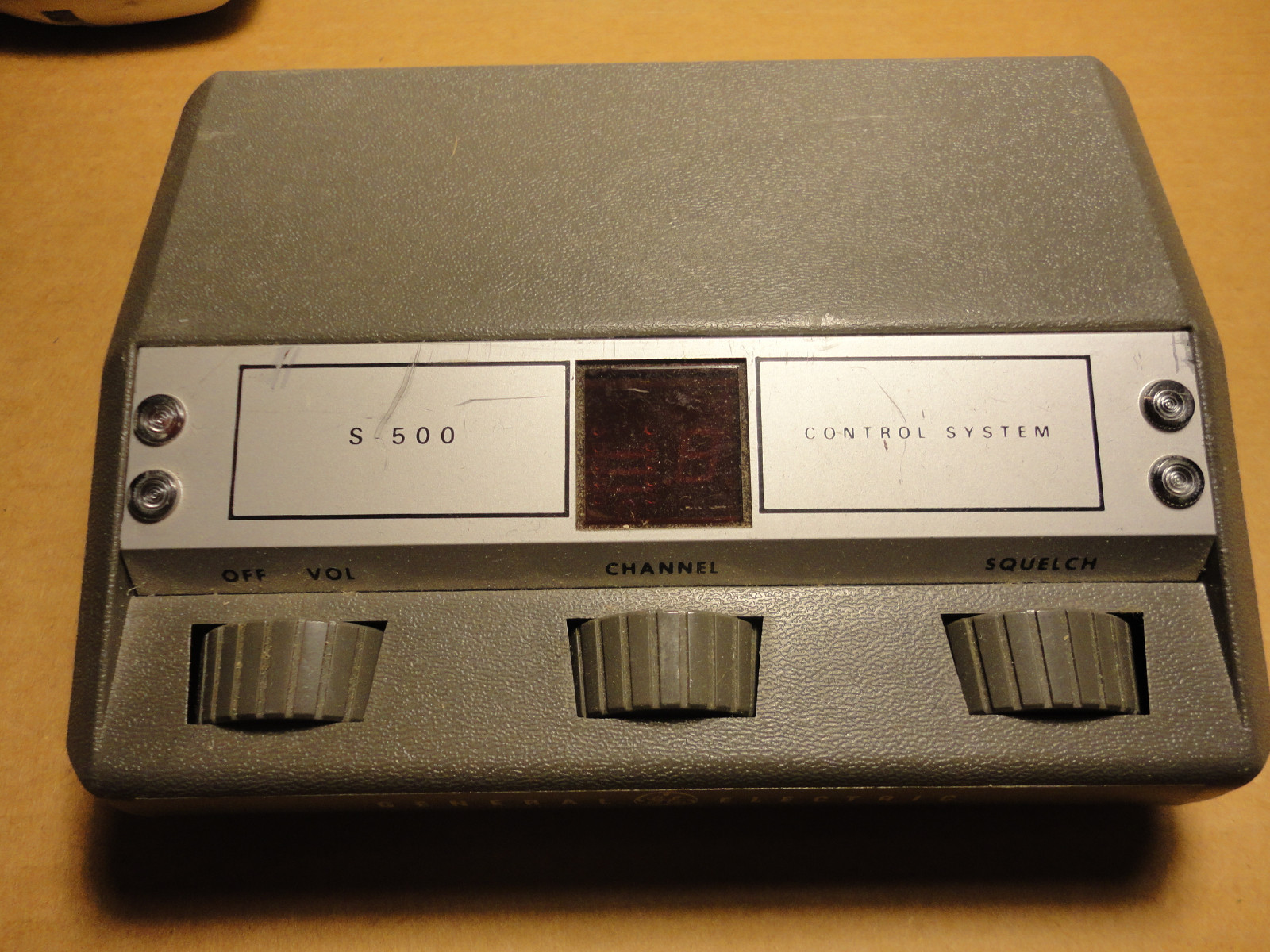 GE, Radio Control Head S500 eBay