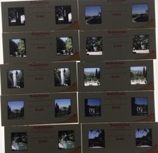 Lots Of 10 Kodachrome Transparencies Slides From Venice