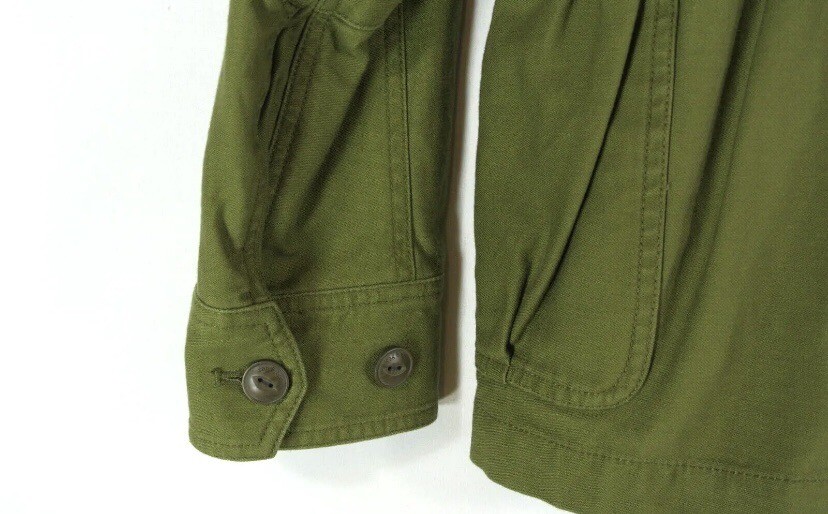 Rag & Bone LORENZ COTTON MILITARY JACKET Army Green M NWT Reg 495 eBay