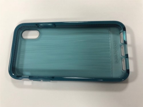 GENUINE TECH21 EVO WAVE THIN CASE IMPACT COVER FOR IPHONE X / XS - TEAL - Picture 3 of 4