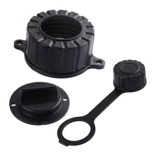 3x Replacement Gas Can Spout Nozzle Vent Kit Plastic Gas Cans Old Style Cap B6 - Picture 4 of 4
