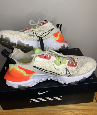 Size 9 - Nike React Vision Ivory 2020