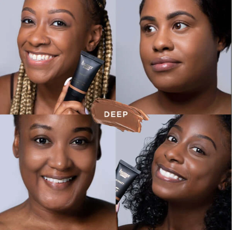 Tinte de piel borroso Butter LONDON LumiMATTE 1,0 Z - PROFUNDO / Envío gratuito Foto 3 de 4