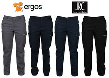 JRC Pantalone ZURIGO LADY da Lavoro Multitasche Elasticizzato in Cotone da Donna