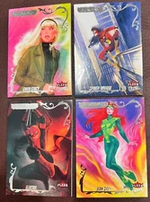 2024 Fleer Ultra Matriarchs of Marvel - Premium Stock Set Builder #1-100 - Pick!