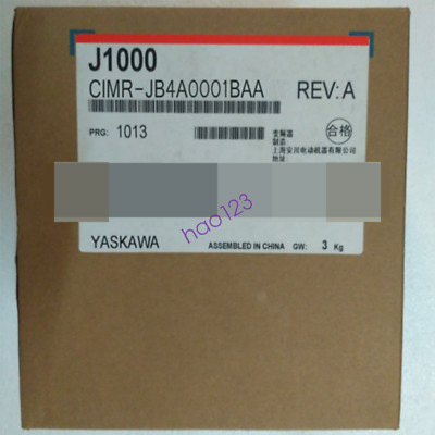 1pcs New Yaskawa Inverter CIMR-JB4A0001BAA FAST SHIP DHL/FedEx