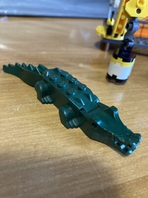 LEGO 8899 GATOR SWAMP SERIES WORLD RACERS X-Treme Minifig