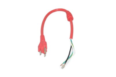 Oreck Short pigtail cord # 430000990 fits U2000RB