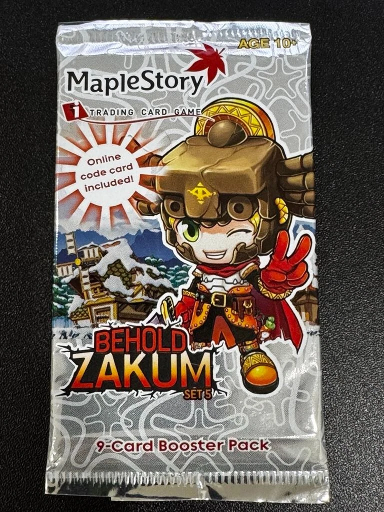 MapleStory iTCG Sealed Collectible Card Game Packs for sale - eBay