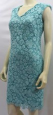 RALPH LAUREN LACE DRESS SZ 10 NEW WITH TAG