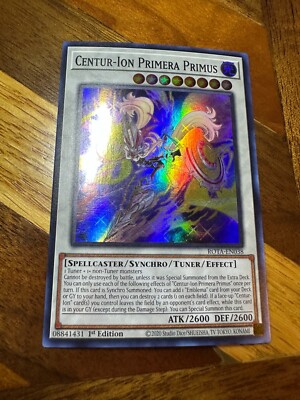 Primera Primus Centur-Ion Primera Primus ROTA-EN038 1st Edition Super Rare NM + BONUS ...