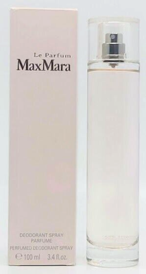 ❤️MAX MARA LE PARFUM 3.4oz.100ml.PERFUMED DEODORANT SPRAY,only