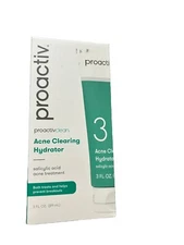 Proactiv Clean Step 3 Acne Clearing Hydrator New In Box 3oz  Exp 2/2025