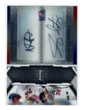 2011 Bowman Sterling Dual /299 Nellie Rodriguez Nelson Jeremy Martinez Auto