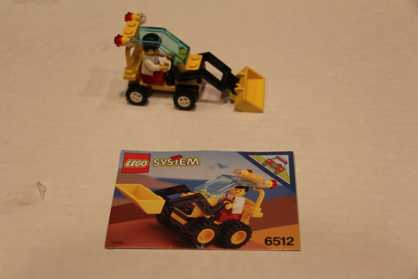 Lego 6512 Landscape Loader 100% complete with instructions