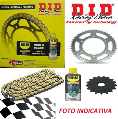 KIT ÜBERTRAGUNG DID PROFESSIONAL KETTE KRONE RITZEL HONDA CBR 600 F F4 2004