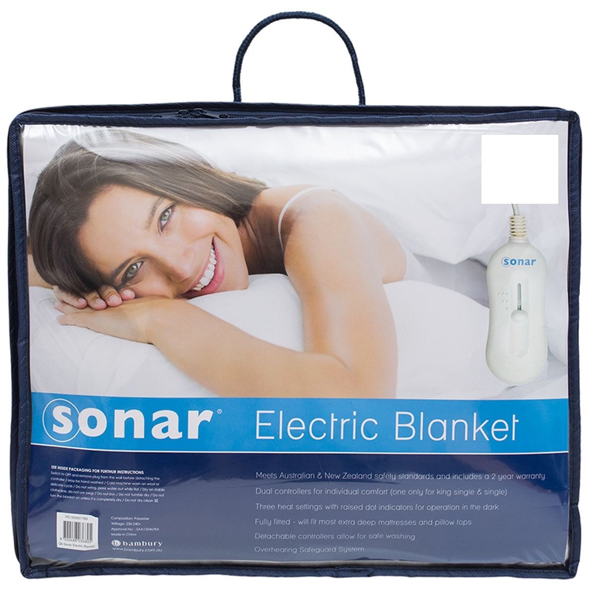 Bambury Sonar Standard Electric Blanket King| Queen| Double| King Single|  Single | eBay