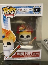 Funko POP! Movies: Ghostbusters Afterlife - 936 Mini Puft on Fire Vinyl Figure